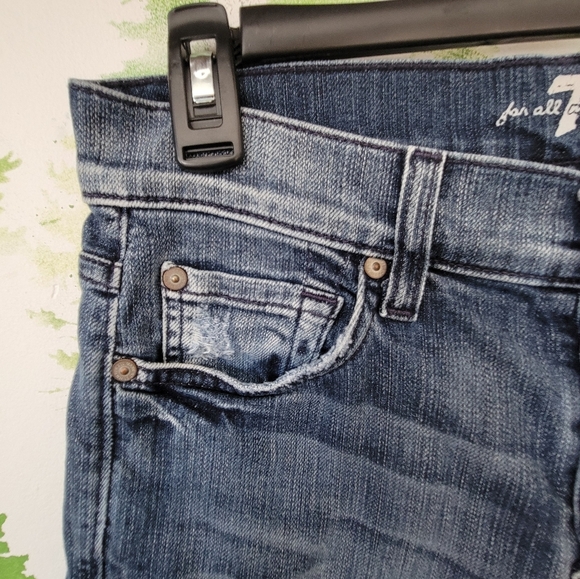 7 For All Mankind Standard Jeans. - Picture 6 of 14